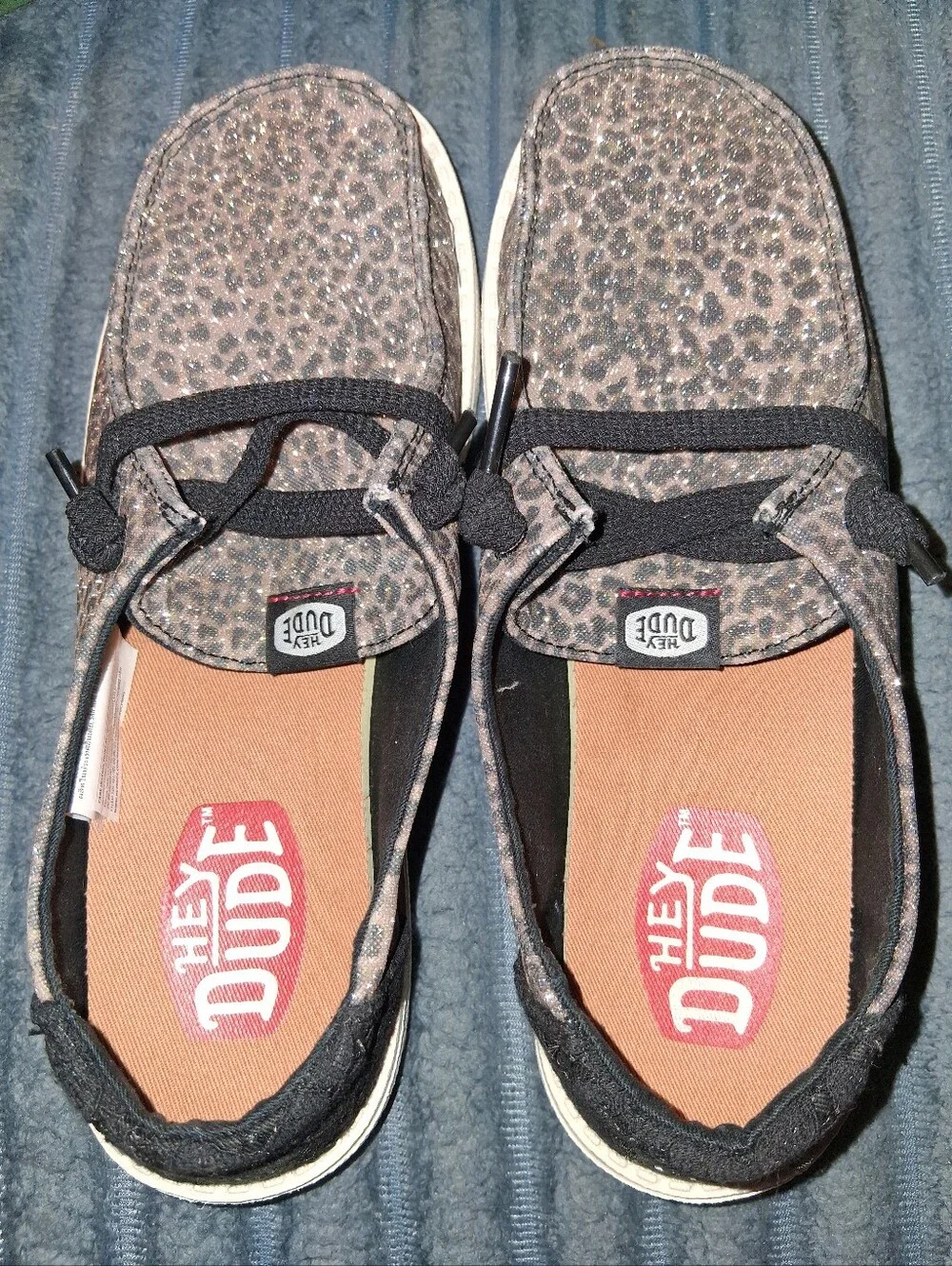 Hey Dude Women's Wendy Sparkle Animal loafers - Picture 2 of 6